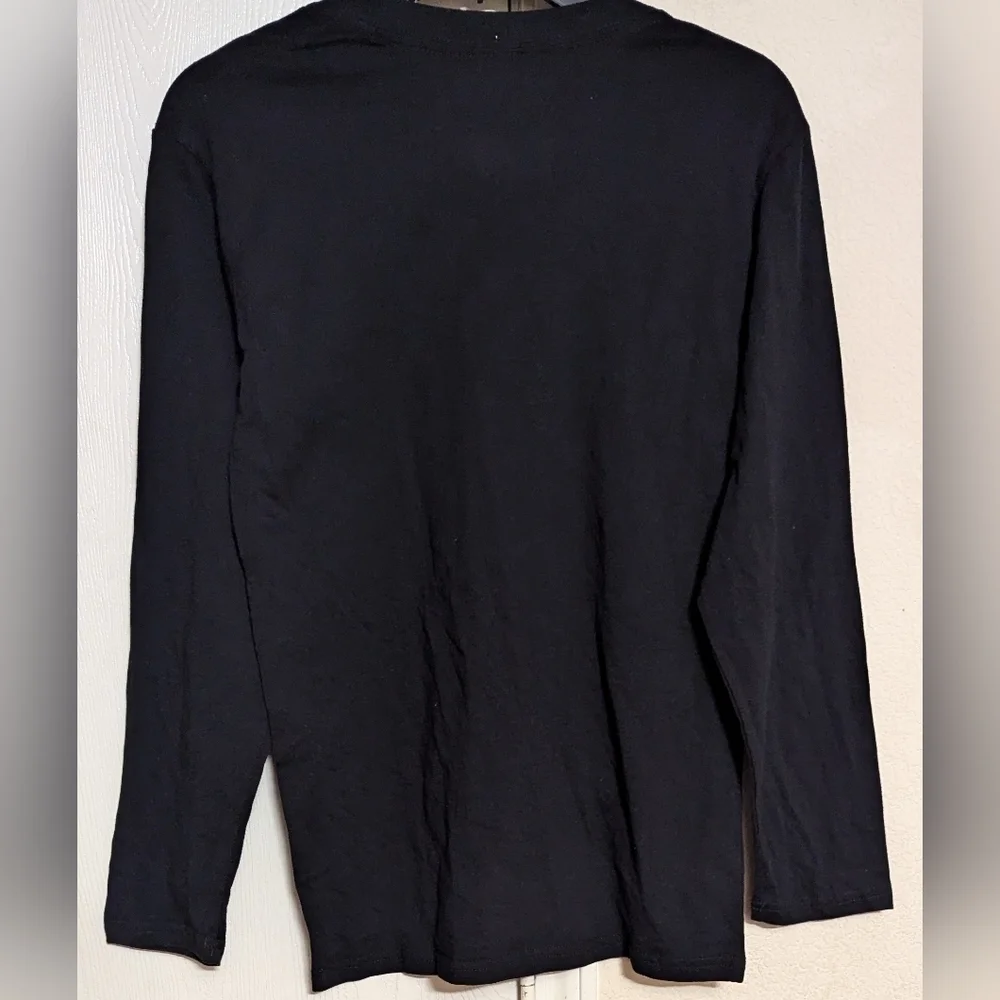 Nautica Classic Fit Long Sleeve Graphic Tee Boy's Size L (14 -16) MSRP $26.50